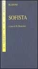 Sofista - Platone - copertina