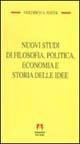 Nuovi studi di filosofia, politica, economia e storia delle idee - Friedrich A. von Hayek - copertina