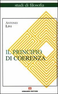 Il principio di coerenza - Antonio Livi - copertina
