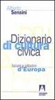Italiani e cittadini d'Europa. Dizionario di cultura civica