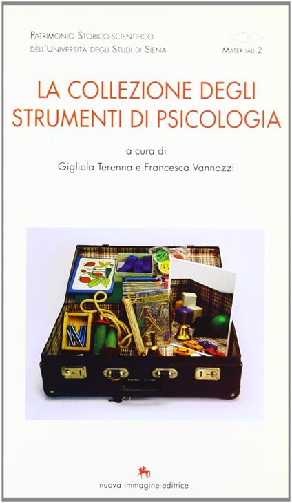 La collezione degli strumenti di psicologia - copertina