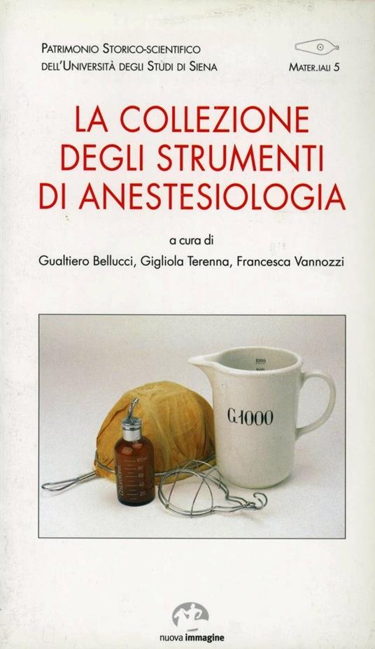 La collezione degli strumenti di anestesiologia - copertina