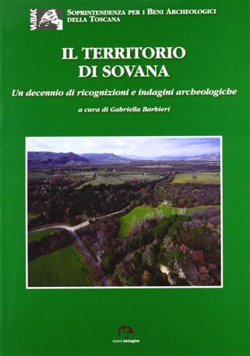 Il territorio di Sovana. Un decennio di ricognizioni e indagini archeologiche - copertina