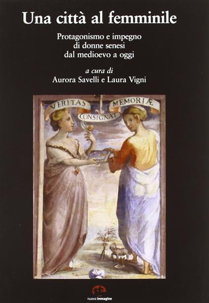 Una città al femminile - copertina