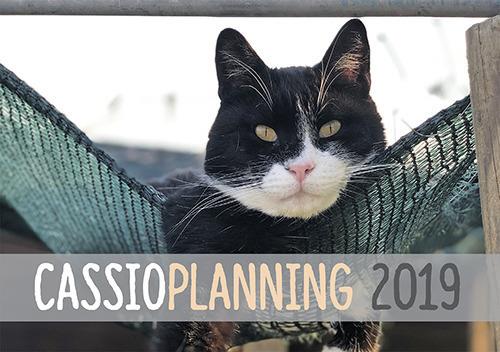 Cassioplanning 2019 - I Cassiopei - copertina