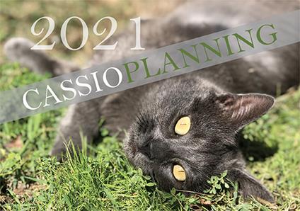 Cassioplanning 2021 - I Cassiopei - copertina