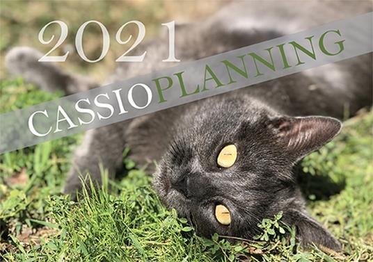 Cassioplanning 2021 - I Cassiopei - copertina