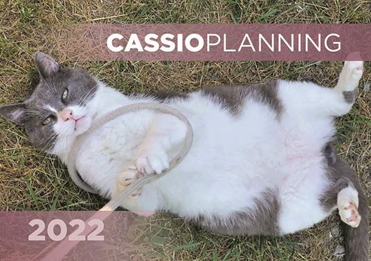 Cassioplanning 2022 - I Cassiopei - copertina