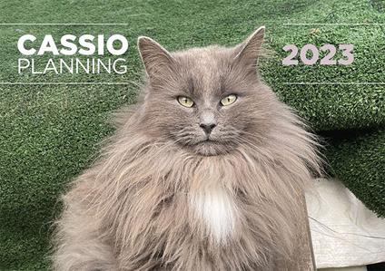 Cassioplanning 2023 - I Cassiopei - copertina