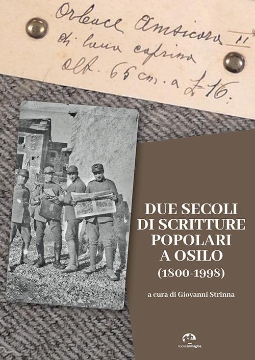 Due secoli di scritture popolari a Osilo (1800-1998) - copertina