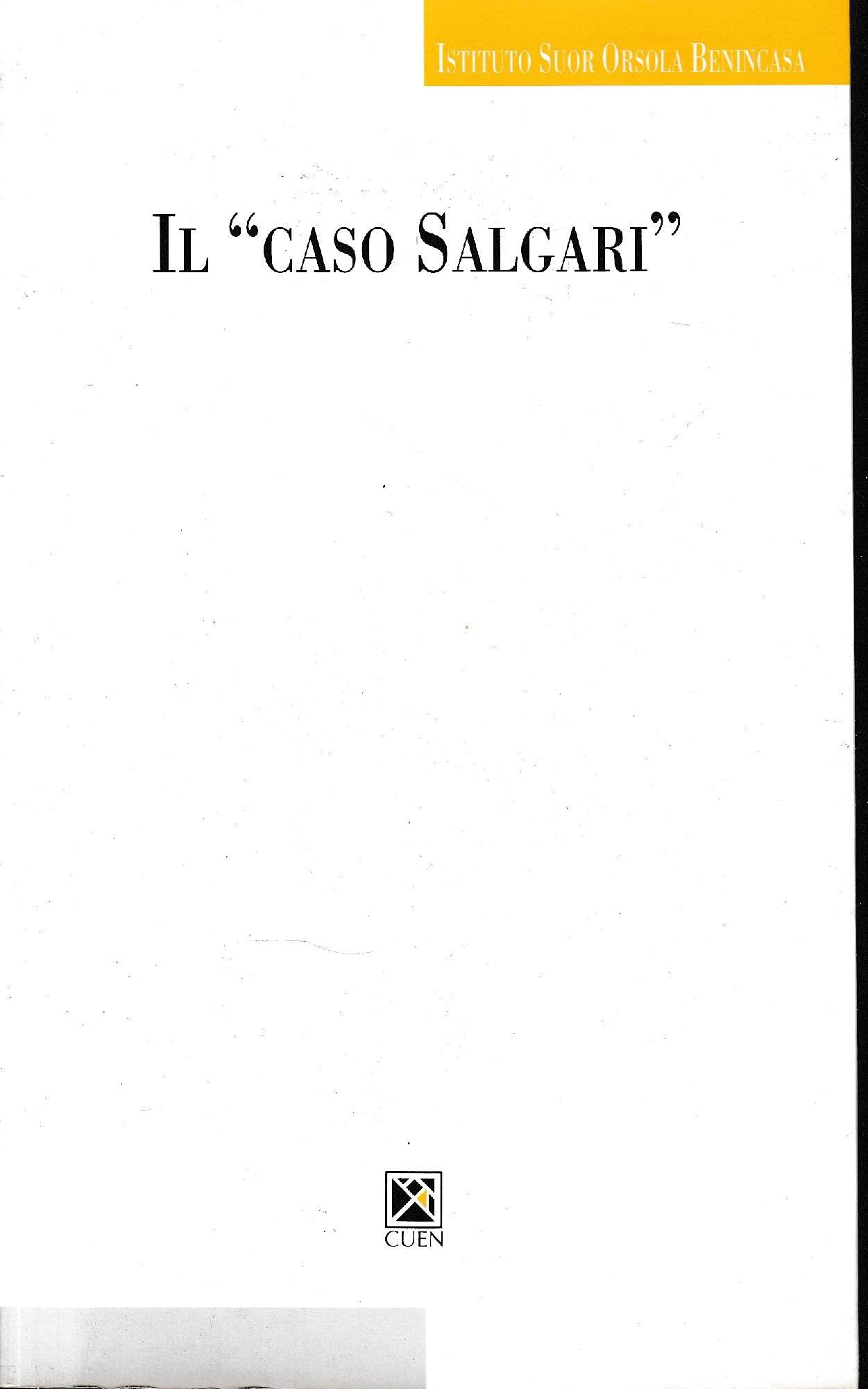 Il caso Salgari