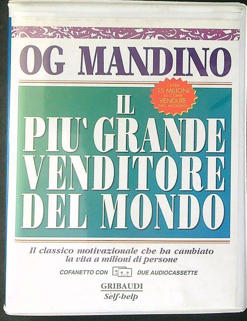 Il più grande venditore del mondo. 2 audiocassette. Audiolibro