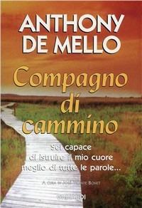 Compagno di cammino - Anthony De Mello - copertina