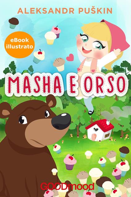 Masha e Orso - Aleksandr Puškin - ebook