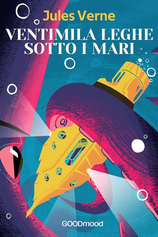 Ventimila leghe sotto i mari - Jules Verne - ebook