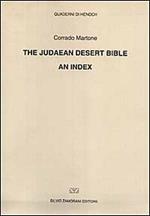 The judaean desert Bible. An index