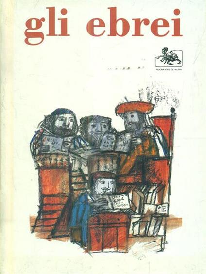 Gli ebrei - Andrea Levi - copertina