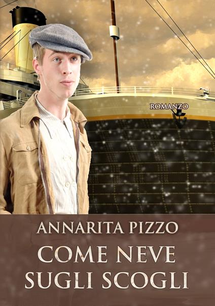 Come neve sugli scogli - Annarita Pizzo - copertina