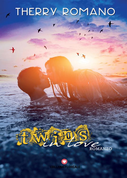 Twins in love - Therry Romano - copertina