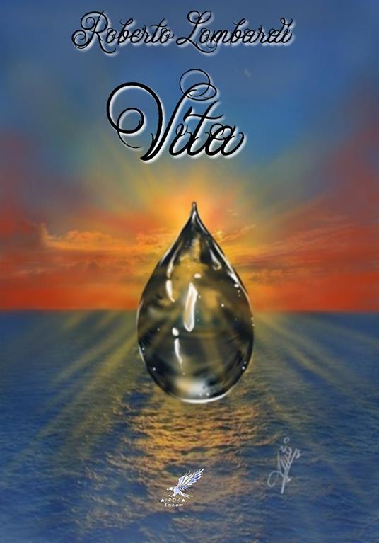 La vita - Roberto Lombardi - copertina