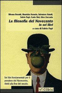 La filosofia del Novecento - copertina