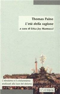 L'età della ragione - Thomas Paine - copertina