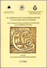 In vaghissima scena e in lucidissimo specchio. Le varie maniere del viver humano - copertina