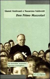 Don Primo Mazzolari - Nazareno Fabbretti - copertina