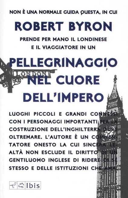 Pellegrinaggio nel cuore dell'impero - Robert Byron - copertina