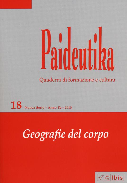 Paideutika. Vol. 18: Geografie del corpo - copertina