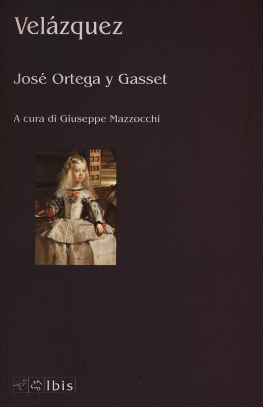Velázquez - José Ortega y Gasset - copertina