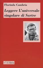 Leggere «L'universale singolare» di Sartre