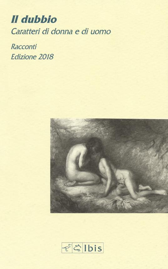 Il dubbio. Caratteri di donna e di uomo - copertina