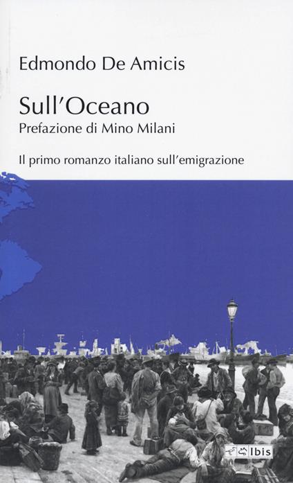 Sull'Oceano - Edmondo De Amicis - copertina