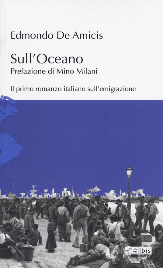 Sull'Oceano - Edmondo De Amicis - copertina