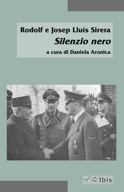 Silenzio nero - Rodolf Sirera,Josep Lluís - copertina