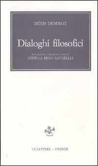 Dialoghi filosofici - Denis Diderot - copertina
