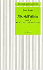 Albo dell'officina