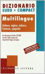 Dizionario euro-compact multilingue