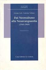 Dal neorealismo alla neoavanguardia (1945-1969)