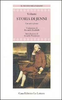 Storia di Jenni. Testo originale a fronte - Voltaire - copertina