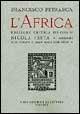 L' Africa. Ediz. critica