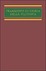 Frammenti di storia della filosofia