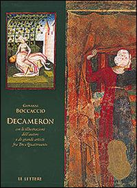 Decameron. Con le illustrazioni dell'autore e di grandi artisti fra Tre e Quattrocento - Giovanni Boccaccio - copertina