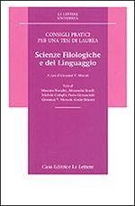 Consigli pratici per una tesi di laurea in scienze filologiche e del linguaggio