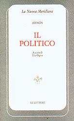 Il politico - Antonio Azorín - copertina