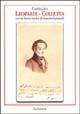 Libro Carteggio Leopardi-Colletta. Con tre lettere inedite di Giacomo Leopardi Giacomo Leopardi , Pietro Colletta