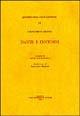 Dante e dintorni - Giancarlo Savino - copertina