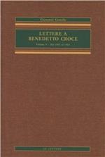 Lettere a Benedetto Croce. Vol. 5: Dal 1915 al 1924.