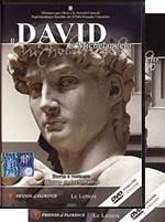Il David di Michelangelo. Storia e restauro. Con DVD